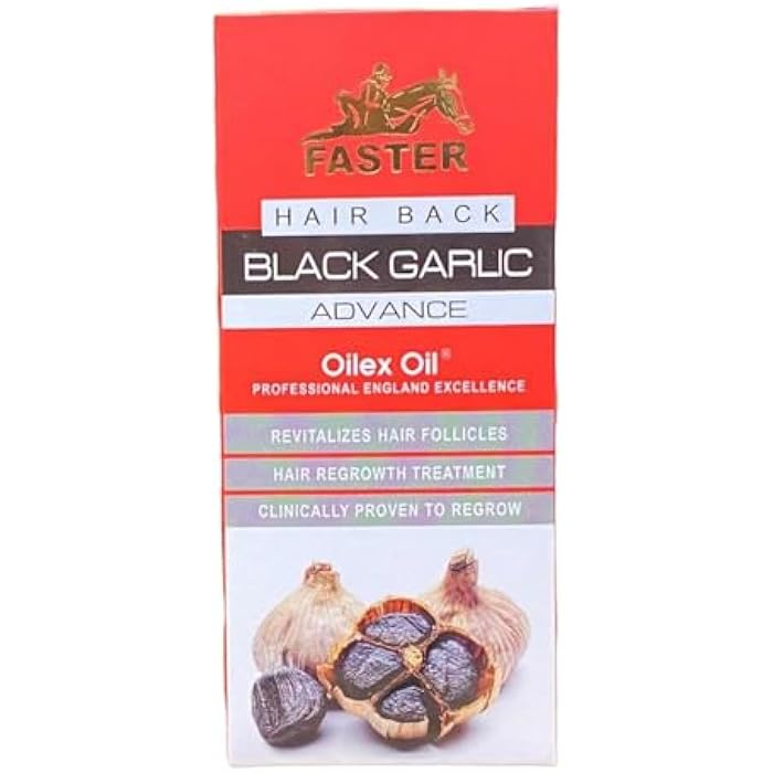 Generic Fast Advanced Garlic Hair Oil - Helps Grow & Thicken Hair in No Time - 100ml - Image 2